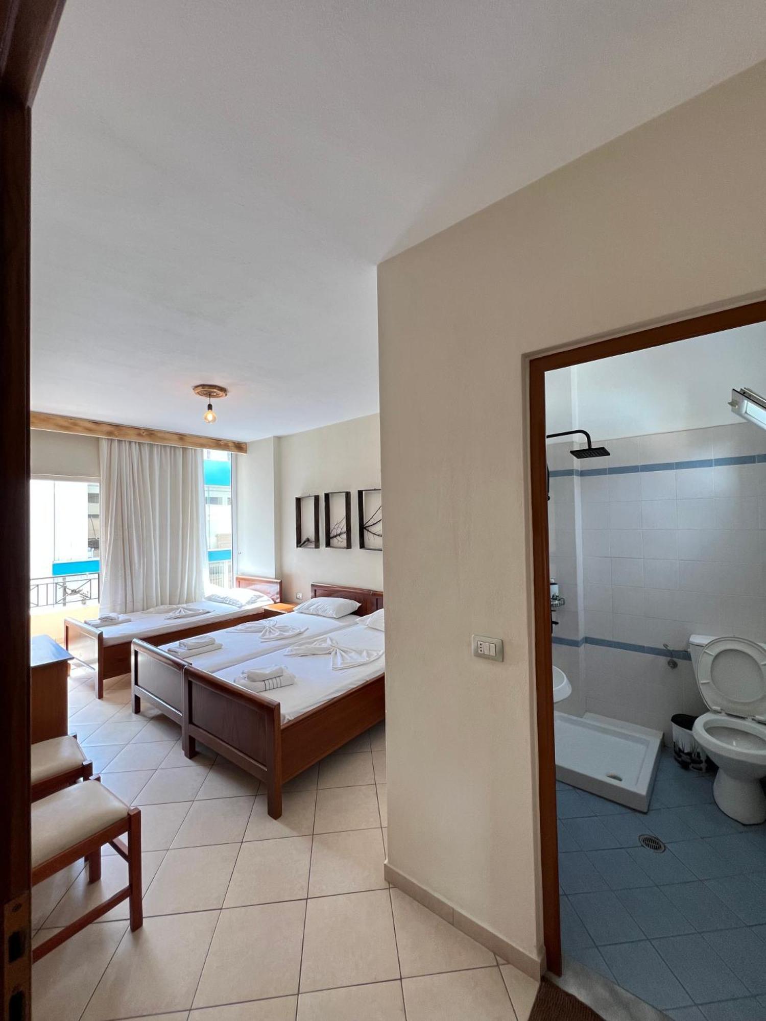 Hotel Veli Саранде Екстериор снимка