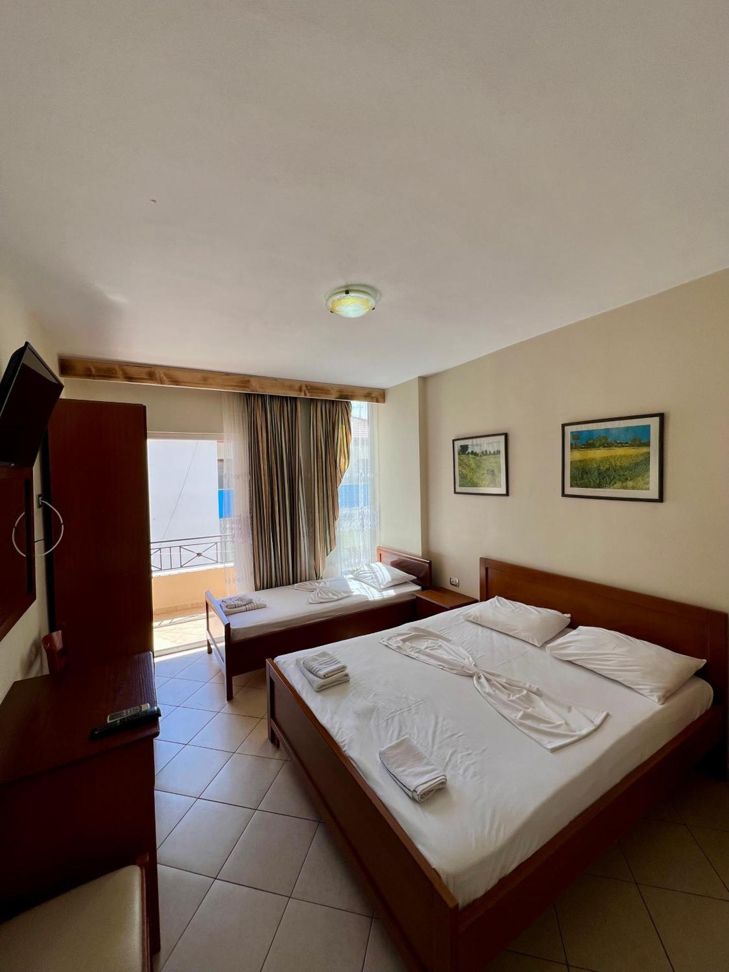 Hotel Veli Саранде Екстериор снимка