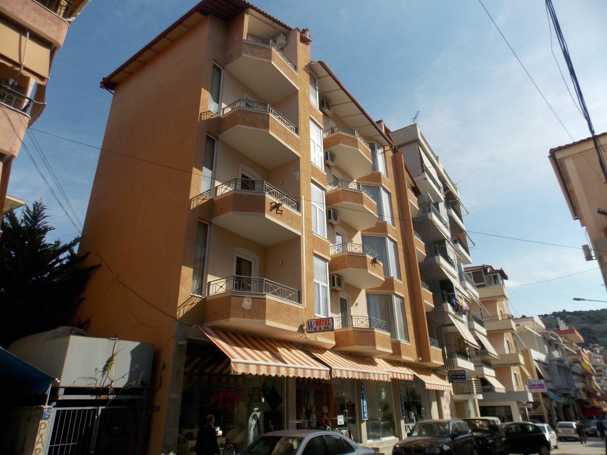 Hotel Veli Саранде Екстериор снимка